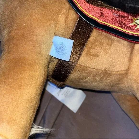 Disney Fidella Stuffed Plush Horse from Tangled 16" rapunzel - Picture 6 of 9